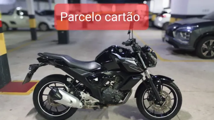 FZ 15 ABS 2024, SÓ,15.000 KMS, IPVA 26 PG (Trc Titan fan Bros crosser factor nmax PCX cg) 