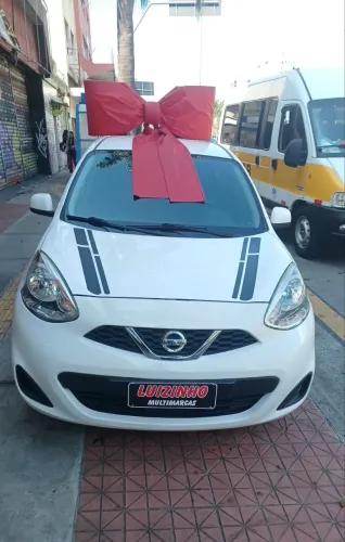 Nissan March S 1.0 12V Flex 5P 2016