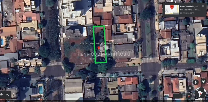 Terreno com 700 m², à venda no bairro Centro. DOURADOS - MS