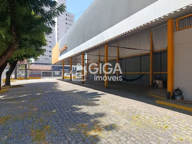 PONTO COMERCIAL PARA LOCAÇÃO NO DIONÍSIO TORRES, 1080M² TOTAL E 550M² CONTRUÇÃO R$15.000,0
