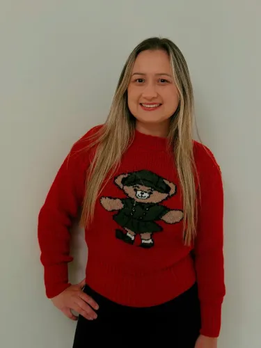 Blusa em Tricot Ursinho blogueira