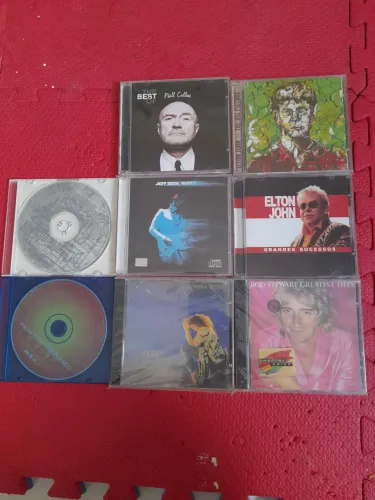 Cds rock internacional 