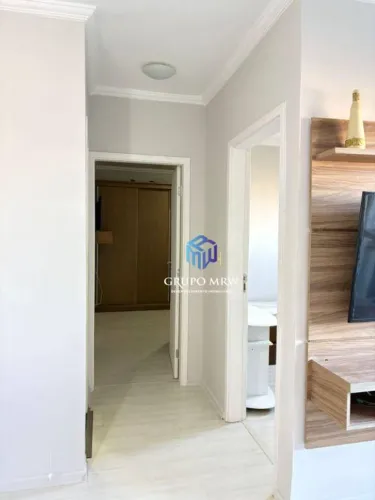 Apartamento com 2 dormitórios para alugar, 80 m² por R$ 3.018/mês - Alpha Club Residencial