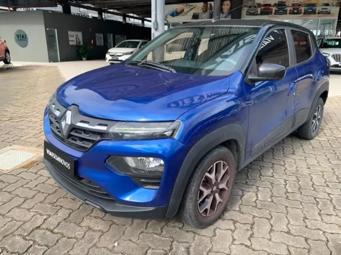 Renault Kwid Intense 1.0 Flex 12V 5P Mec. 2024