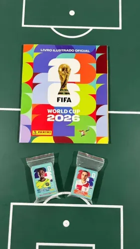 100 FIGURINHAS DA COPA