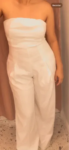 Macacão branco 