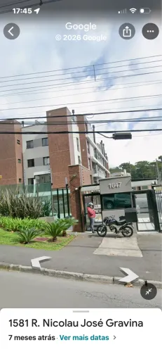 Apartamento Garden em Santa Felicidade