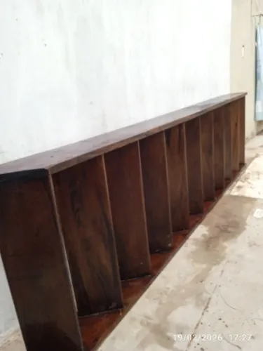 Escada de madeira Massaranduba 