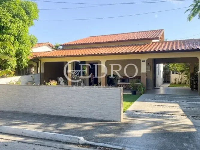 Casa Linear 3 Quartos 1 Suíte - Condomínio Moinhos D'Aldeia - Balneário Lagoa - São Pedro 