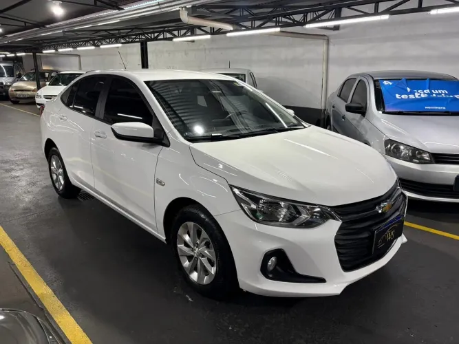 Chevrolet Onix Plus LTZ 1.0 12V TB Flex Aut. 4P 2021