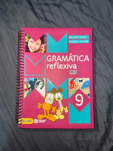 Livro Gramática Reflexiva - 9º Ano