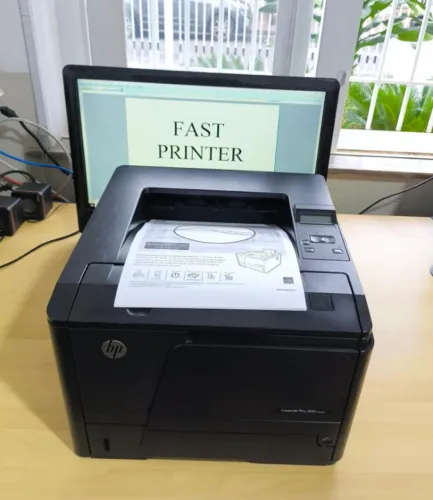 Impressora HP LaserJet Pro 400 M401n laser monocromática  