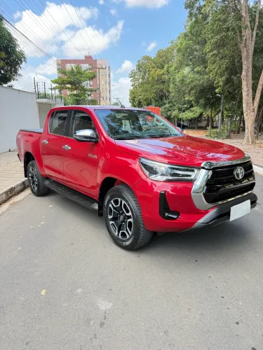 Toyota Hilux CD SRV 4X4 2.8 TDI Diesel Aut. 2022