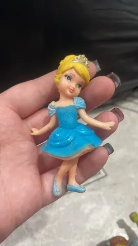 Mini Boneca Princesa Bailarina - Miniatura de Boneca