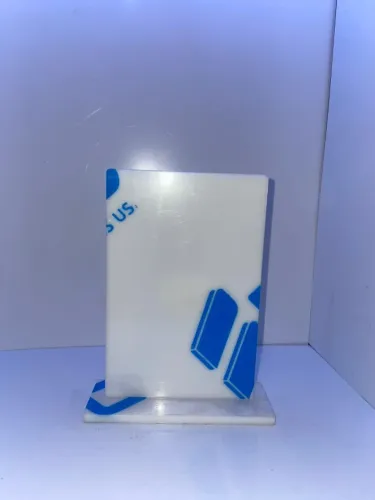Display 10x15 cm Modelo Troféu Personalizado