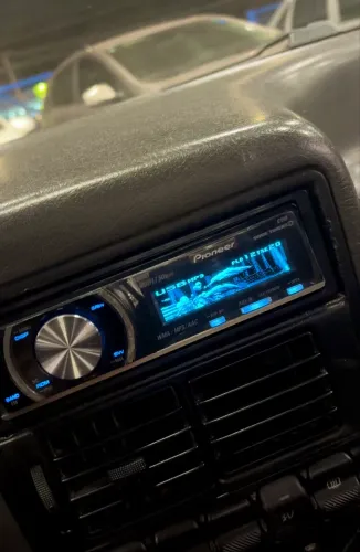 Toca cd pioneer Deh-6080 particular relíquia