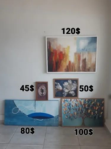Quadros e telas