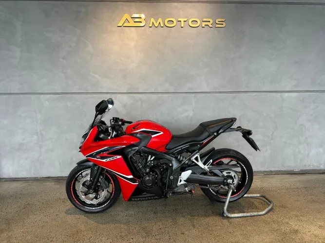 CBR 650 650 R VERMELHA 2018/2018