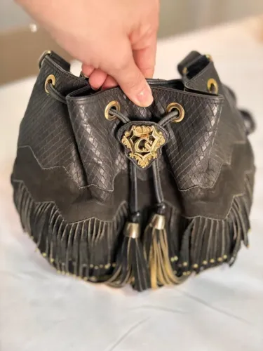 Bolsa Carmen Stefens em couro