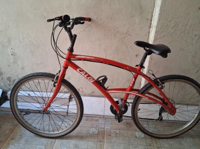 Vendo bicicleta calor 100 18 marchas