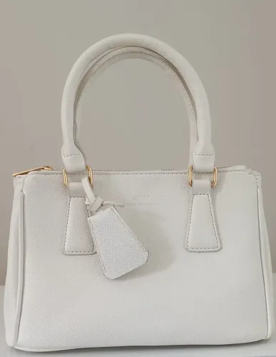 Bolsa off white