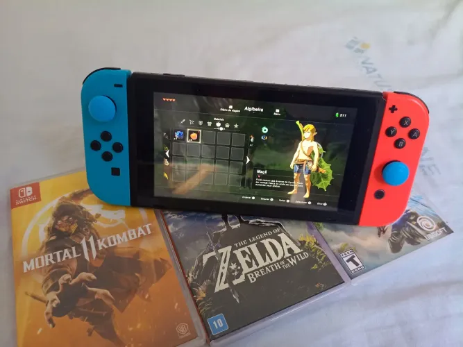 Nintendo switch v2 desbloqueado