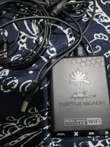 Headset Turtle Beach sem fios (Base Wi?Fi) ? Compatível com Xbox One