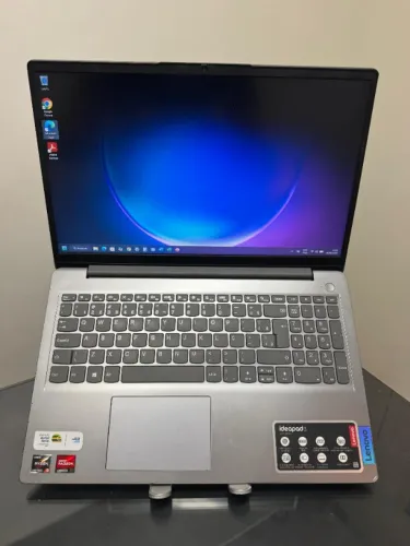 Notebook lenovo ideapad - Ryzen 5-Série 5 - 8GB RamDDR4- SSD 256GB Nvme - Radeon Dedicada