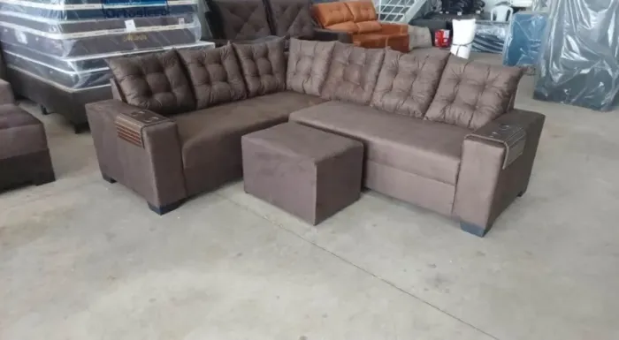 Sofa de canto (novo embalado) 