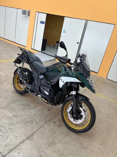 Protetor de Motor Bmw R1300 GS/GSA Preto Bráz