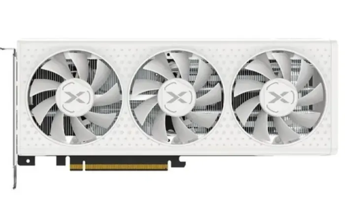 Placa de vídeo RX 7600 8gb XFX Speedster QICK308 white (Novas + Garantia)