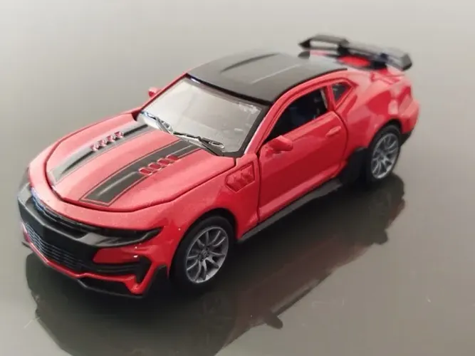 Carrinho Camaro ZL1 Vermelho 1:36