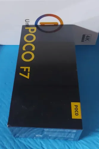 Poco F7 12g/512g lacrado novo