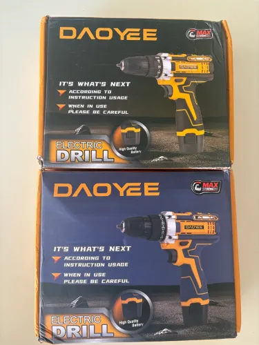 Parafusadeira Furadeira DAOYEE