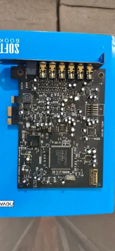 Placa de som Creative audigy RX 7.1