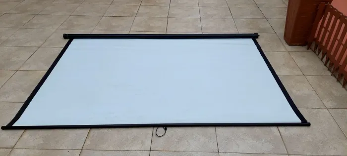 Telas para projeção