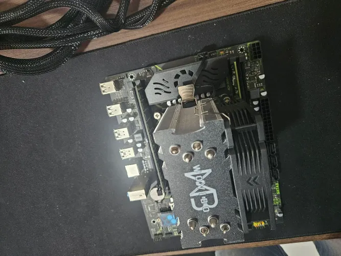 Kit x99 XD4, xeon 2680 v4 + 24gb (16+8)