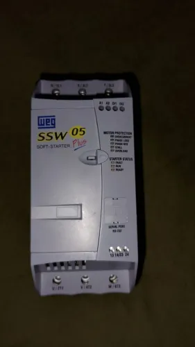 Soft start ssw 05 plus