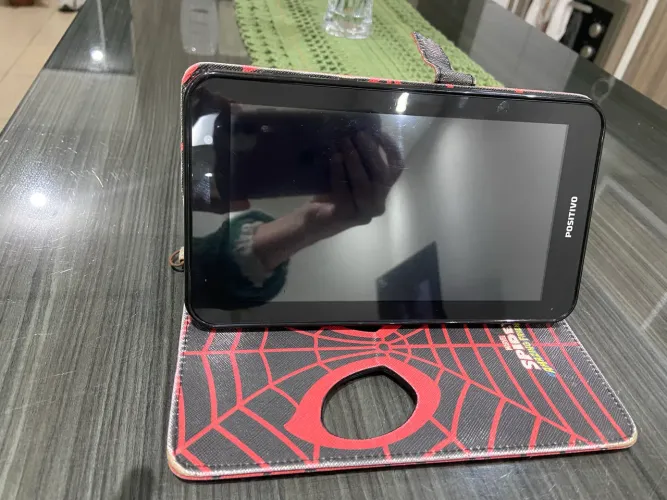 Tablet infantil positivo