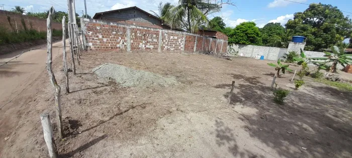 Lote 10 X 25 a venda