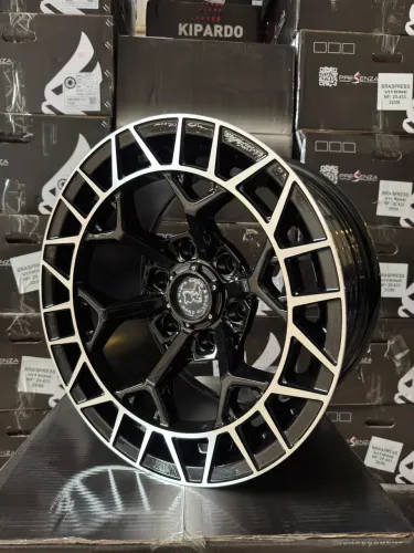 Rodas Aro 17? BLACK RHINO 17x9 6x139
