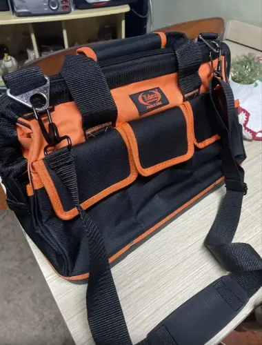 Bolsa para ferramentas com fundo reforçado