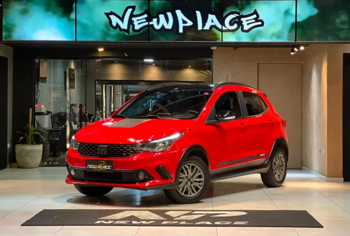 Fiat Argo Trekking 1.3 8V Flex Mec. 2022