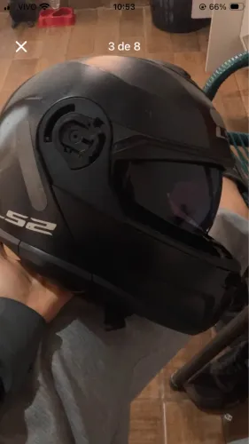 Capacete ls2 strobe 2 