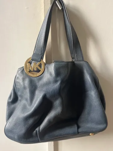 Bolsa de Couro original MK