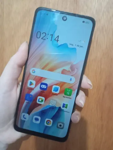 Celular oppo a58 - 256gb