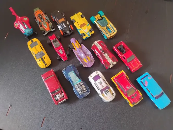 ? LOTE HOT WHEELS USADOS - R$80 ?
