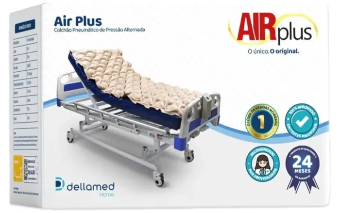 Colchão pneumático (semi-novo) PROMOÇÃO!!!