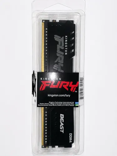 Memória Ram ddr4 kingston 16gb (NOVA)