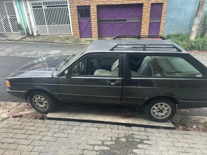 Volkswagen Parati GLI / GL 1.8 (álcool) 1991